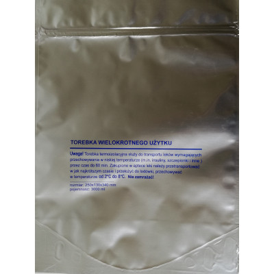 Torba termoizolacyjna 180x90x290 mm