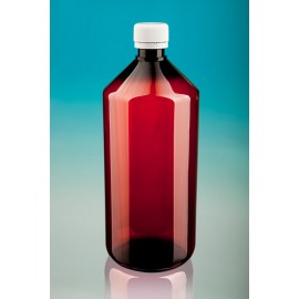Butelka plastikowa 1000 ml fi 28 (5 szt.)
