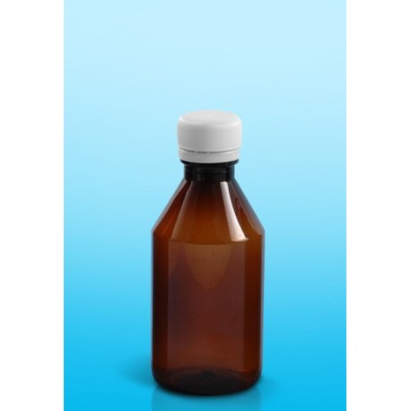 Butelka sterylna plastikowa 200 ml