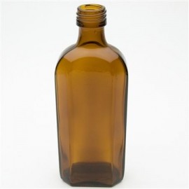 Butelka płaska 250 ml fi 28 TYP 69105 (10 szt.)