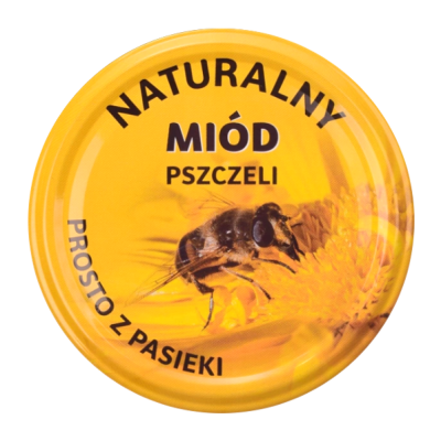 Zakrętka do słojów Pasieka fi 82 (8 szt.)