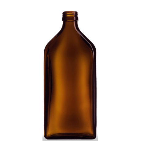 Butelka płaska 500 ml