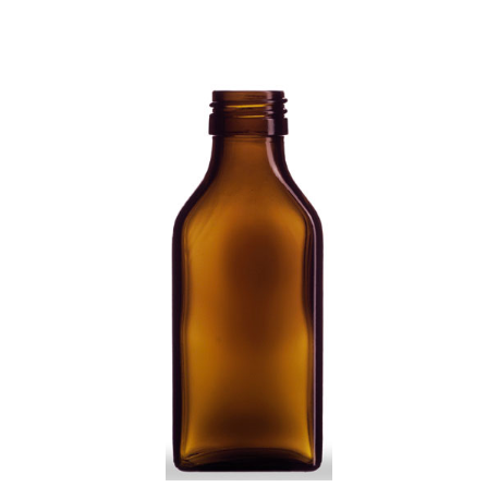 Butelka płaska 100 ml