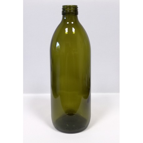 Butelka 500 ml fi 28 zielona (14 szt.)