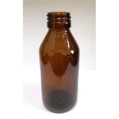 Butelka apteczna 125 ml fi 28