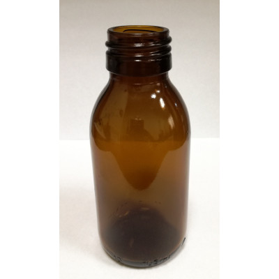 Butelka apteczna 105 ml fi 28