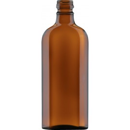 Butelka płaska 100 ml fi 28 no. 35091 (91 szt.)