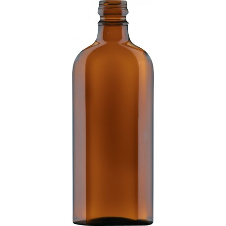 Butelka płaska 100 ml fi 28 no. 35091 (91 szt.)