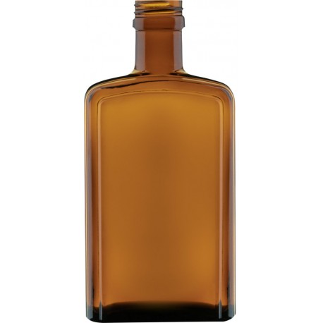 Butelka płaska 250 ml fi 28 no. 91318 (40 szt.)