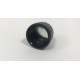 Nakrętka czarna fi 28 z pierścieniem gwarancyjnym wkładka Aluminiowa (10 szt.)