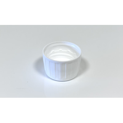 Nakrętka biała fi 28 (zestaw 10 szt.)