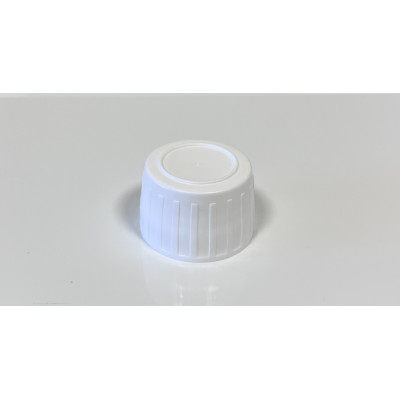 Nakrętka biała fi 28 (zestaw 100 szt.)