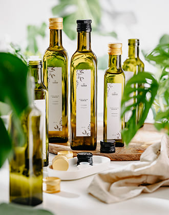 Sklep Farmar - butelki spożywcze