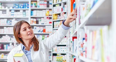 Opakowania farmaceutyczne dla sklepów
